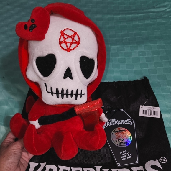 Killstar Kreepture 'Grim Reaper Secret Ritual' RARE & SOLD OUT - Picture 6 of 6